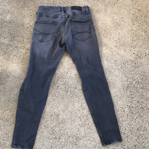 Grey jeans W29 L30 - Picture 3 of 7